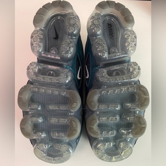 NIKE AIR VAPORMAX 97 DARK SEA TURQUOISE TEAL 3M MAX WOMEN'S SIZE 8.5 - Picture 5 of 8